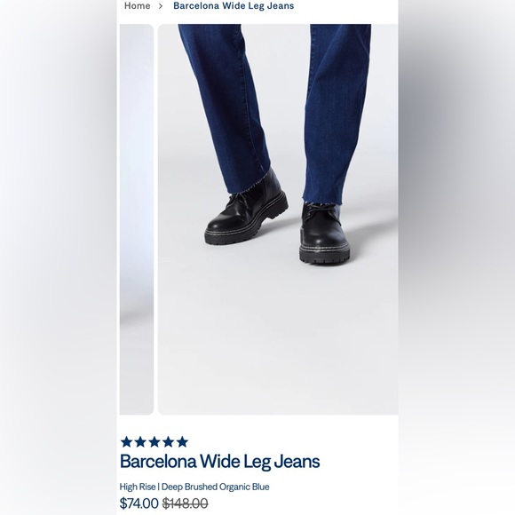 Mavi jeans EUC - Picture 5 of 8